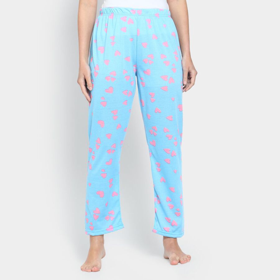 Ladies' Pyjama, हल्का नीला, large image number null